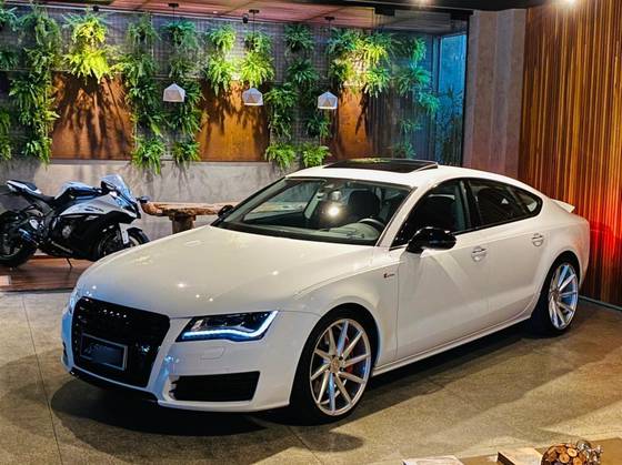 AUDI A7 3.0 TFSI SPORTBACK V6 GASOLINA 4P S-TRONIC AUDI A7 3.0 TFSI SPORTBACK V6 GASOLINA 4P S-TRONIC
